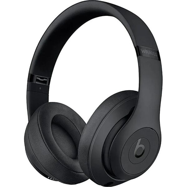 Słuchawki Apple Beats Studio3 Belaidės ausinės, Noise Cancelling, Matte Juodas