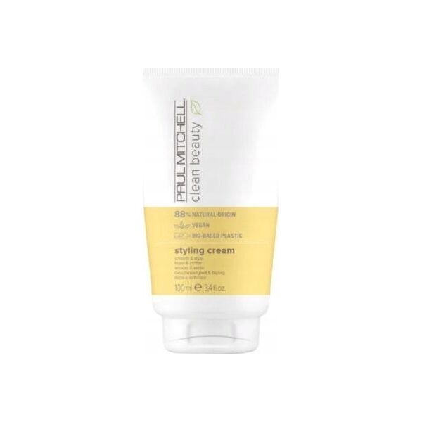 PAUL MITCHELL Paul Mitchell, Καθαρό Στυλ Ομορφιάς, Vegan, Κρέμα Στυλιζαρίσματος Μαλλιών, 100 ml Για Γυναίκες