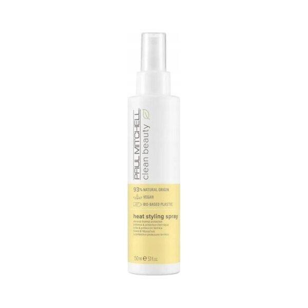 PAUL MITCHELL Paul Mitchell, Καθαρό Στυλ Ομορφιάς, Vegan, Σπρέι Μαλλιών, Για Προστασία από Θερμότητα, 150 ml Για Γυναίκες