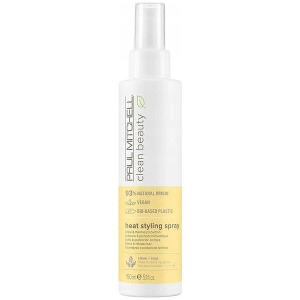 PAUL MITCHELL Paul Mitchell, Καθαρό Στυλ Ομορφιάς, Vegan, Σπρέι Μαλλιών, Για Προστασία από Θερμότητα, 150 ml Για Γυναίκες