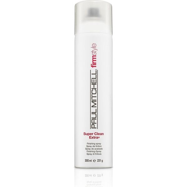 PAUL MITCHELL Paul Mitchell, Firm Style Super Clean Extra, Χωρίς Paraben, Σπρέι Μαλλιών, Φινίρισμα, Μέγιστο Κράτημα, 300 ml Για Γυναίκες
