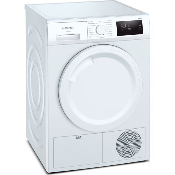 Suszarka do ubrań Siemens Siemens WT43H003 IQ300, heat pump condensation dryer (white, 60 cm)