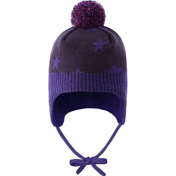 Lassie by Reima LASSIE Beanie Tane Dark plum 718786-4951-46/48