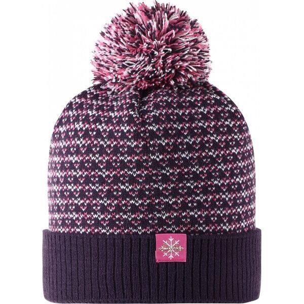 Lassie by Reima LASSIE Beanie Rebeca Dark plum 728783-4951-46/48