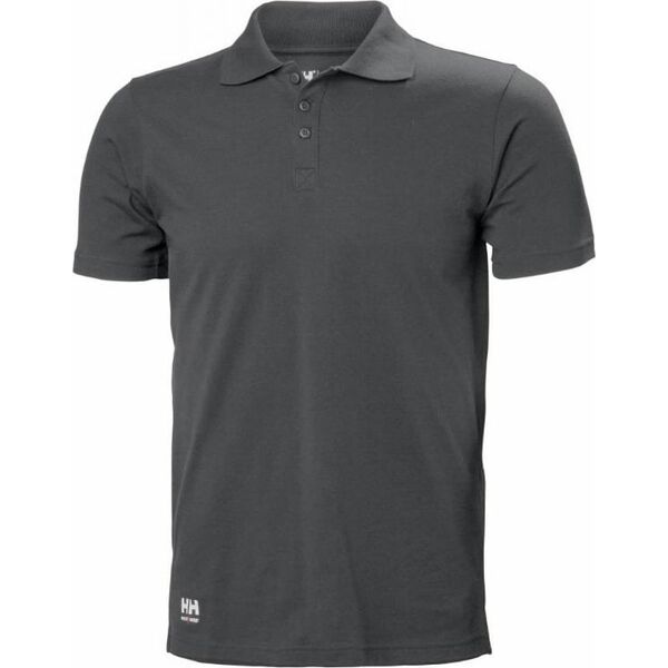 Helly Hansen μπλουζάκι HELLY HANSEN Manchester Polo, γκρι XL