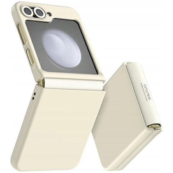 Araree Araree Aero Flex Sam Z Flip6 θήκη cream/cream AR20-02021B