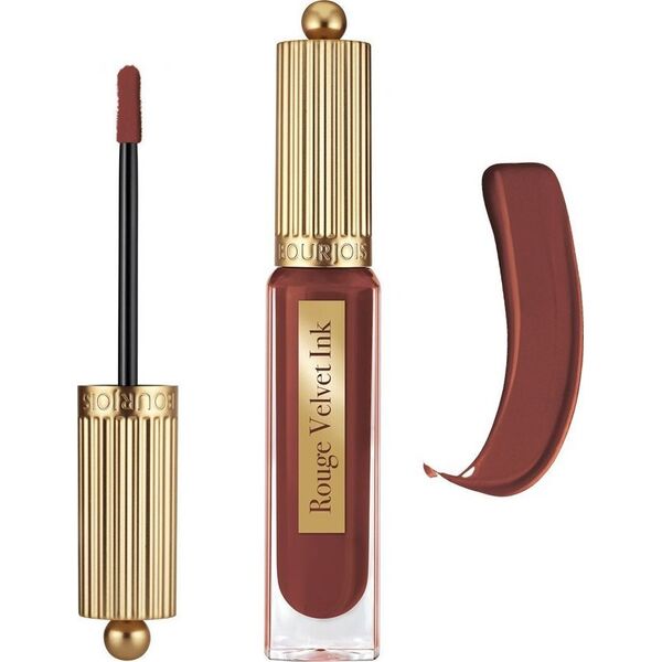 Bourjois Bourjois, Rouge Velvet Ink, Υγρό Κραγιόν, 26, Haute Chocolate, 3.5 ml Για Γυναίκες