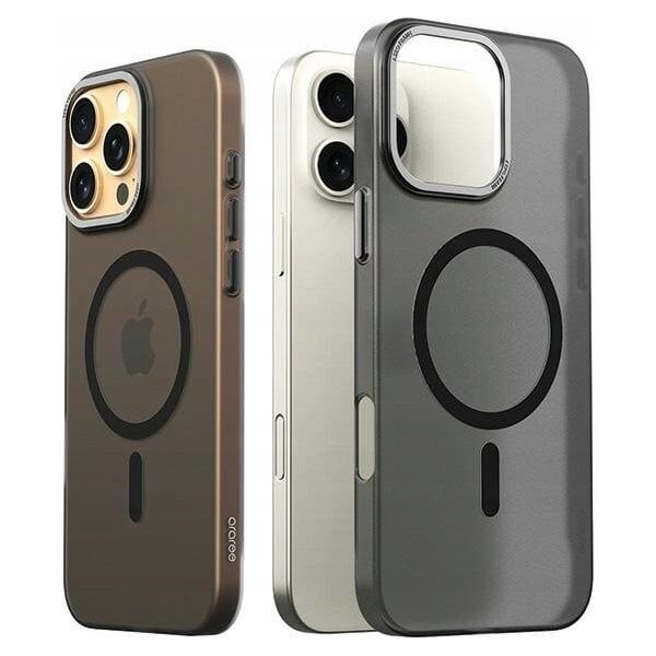 Araree Araree Aero Frame iPhone 16 Pro Max 6.9" Διαφανές Μαύρο AR20-02122A