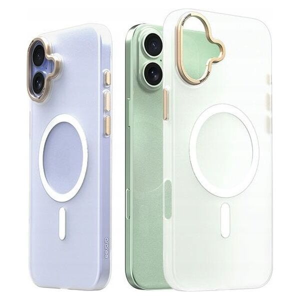 Araree Araree Aero Frame iPhone 16 6.1" Διάφανη Ματ Θήκη AR20-02119B