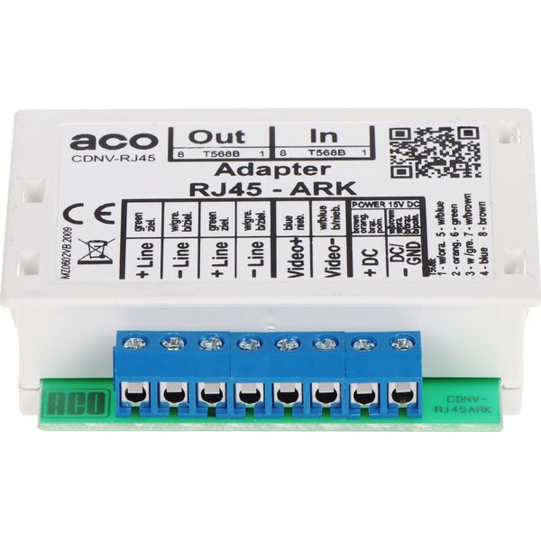 KONWERTER RJ45 CDNV-RJ45 ACO