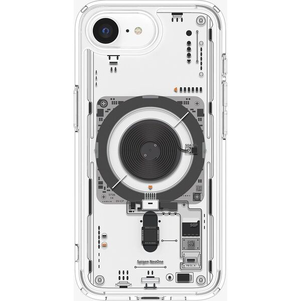 SPIGEN futerał ULTRA HYBRID MAG kompatybilny z MagSafe do IPHONE SE 4 2025 neo one
