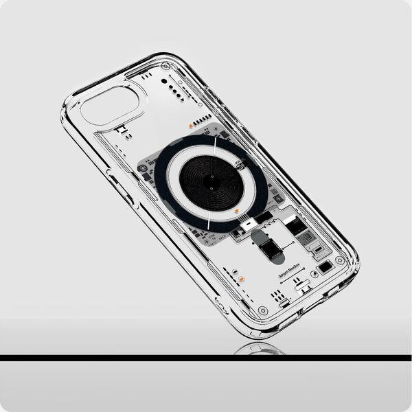 SPIGEN futerał ULTRA HYBRID MAG kompatybilny z MagSafe do IPHONE SE 4 2025 neo one