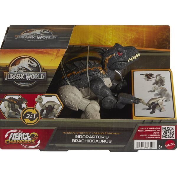 Jurassic World Collection: "Major Changes - Mega Expansion" (HPD33)