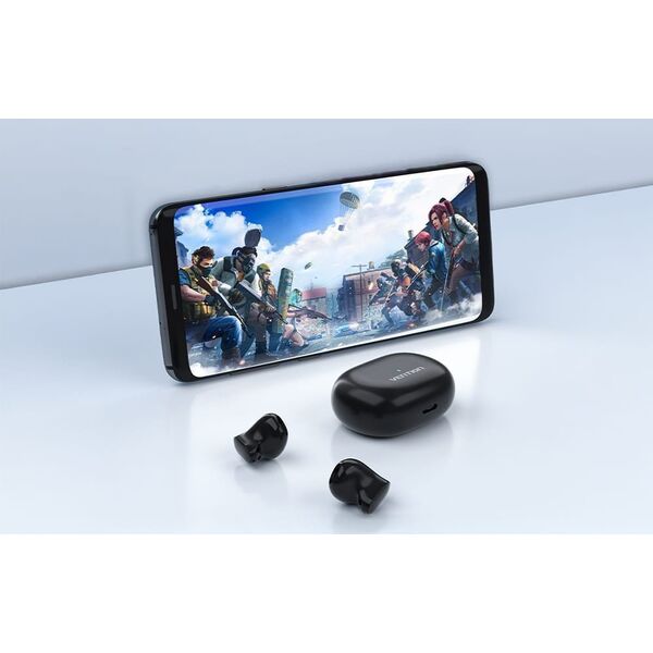 Słuchawki bezprzewodowe TWS Vention NBLW0 Earbuds T12 (Białe)
