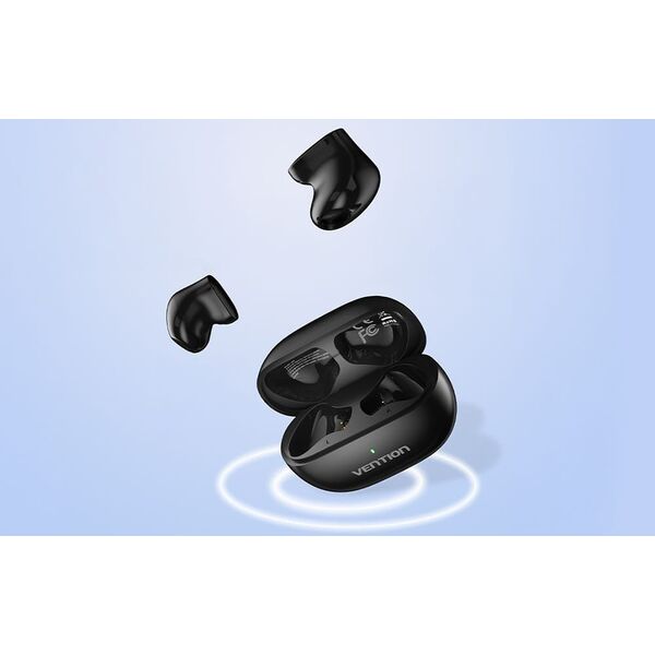 Słuchawki bezprzewodowe TWS Vention NBLW0 Earbuds T12 (Białe)
