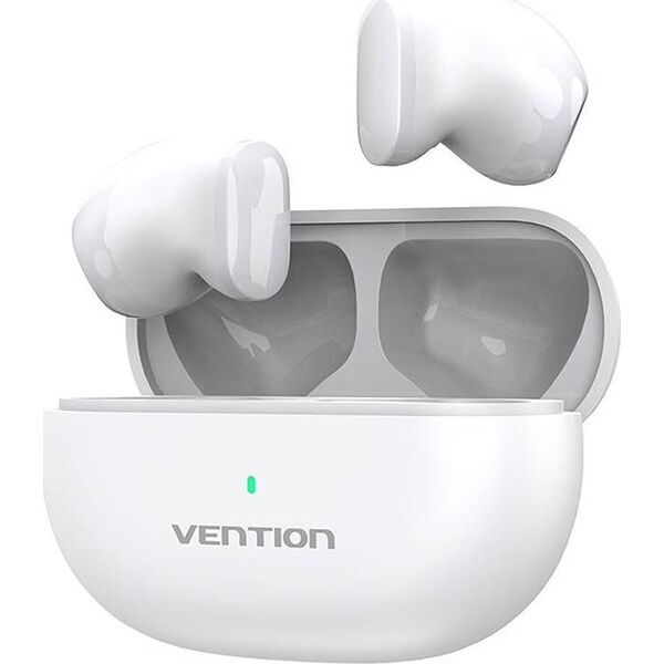 Słuchawki bezprzewodowe TWS Vention NBLW0 Earbuds T12 (Białe)