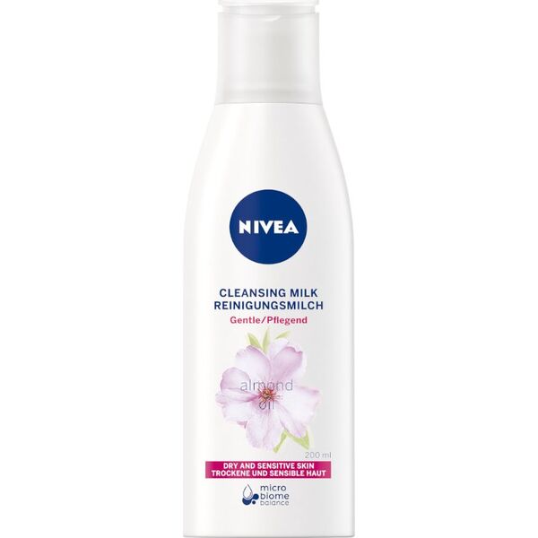 Nivea Mleczko oczyszczające do cery suchej i wrażliwej 200ml