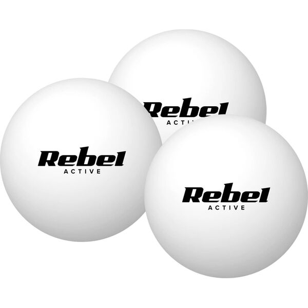 Rebel Zestaw rakietek do tenisa stołowego z siatką REBEL ACTIVE