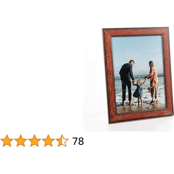 Κορνίζα Victoria Collection Photo frame Malta 21x29.7, mahogany (VF2529)