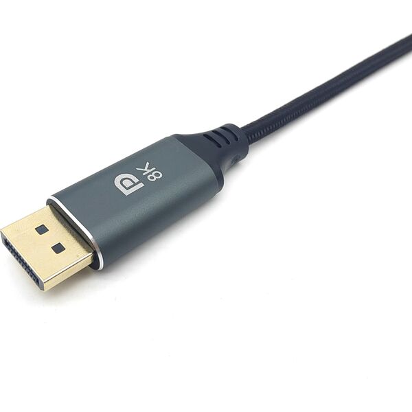 Adapter AV Equip Equip Adapter USB-C -> DisplayPort           8K60Hz 2.00m sw