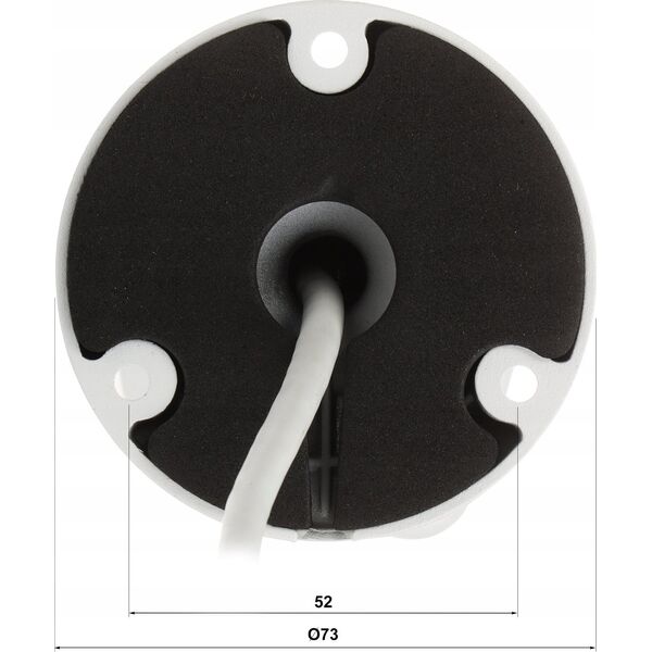 KAMERA IP APTI-AI402C3ISP-28W Full-Color - 4 Mpx 2.8 mm