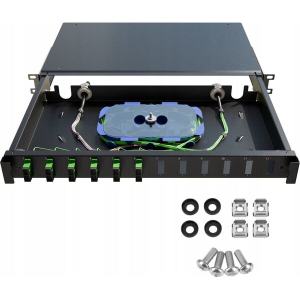 PRZEŁĄCZNICA ŚWIATŁOWODOWA TFDP-19-1U-12D-SC-B STALFLEX