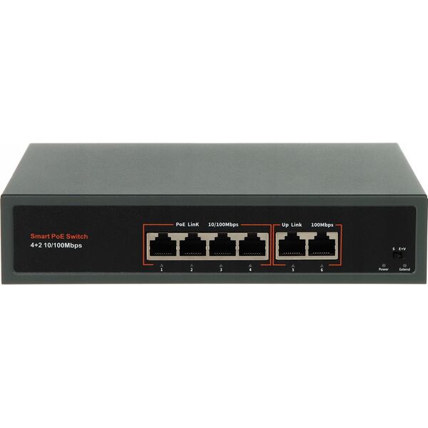 SWITCH POE APTI-POE0402-60W-ECO 4-PORTOWY