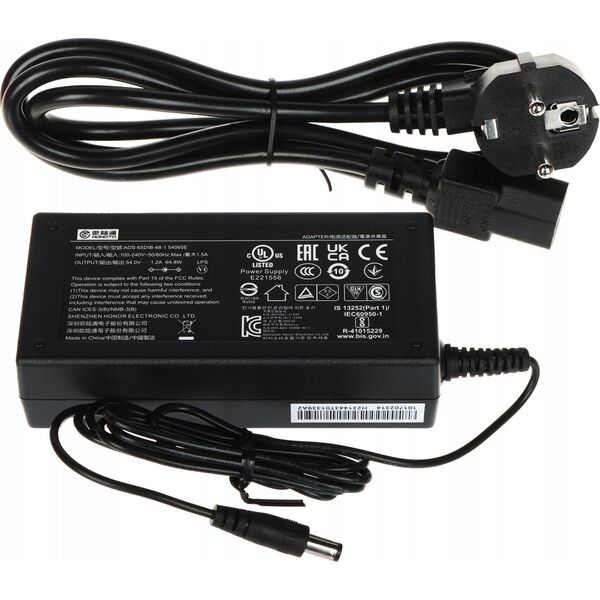 SWITCH POE DS-3E1505P-EI 4-PORTOWY Hikvision