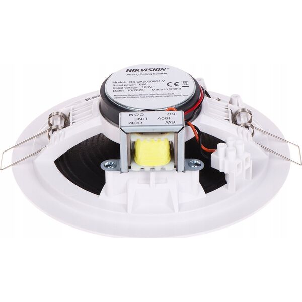 GŁOŚNIK SUFITOWY DS-QAE0206G1-V 6 W Hikvision