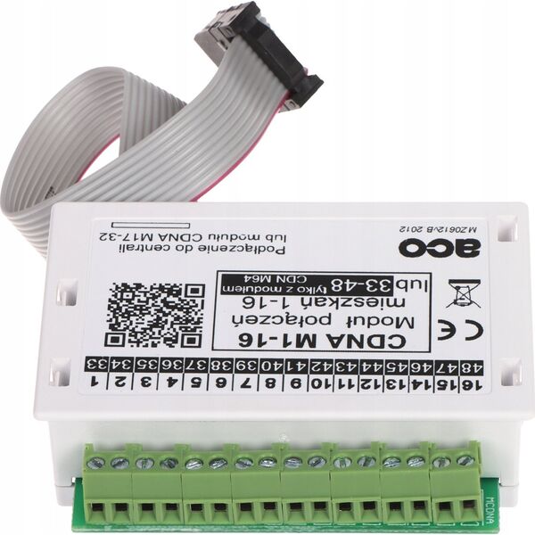 MODUŁ DZWONIENIA CDNA-M1-16 ACO