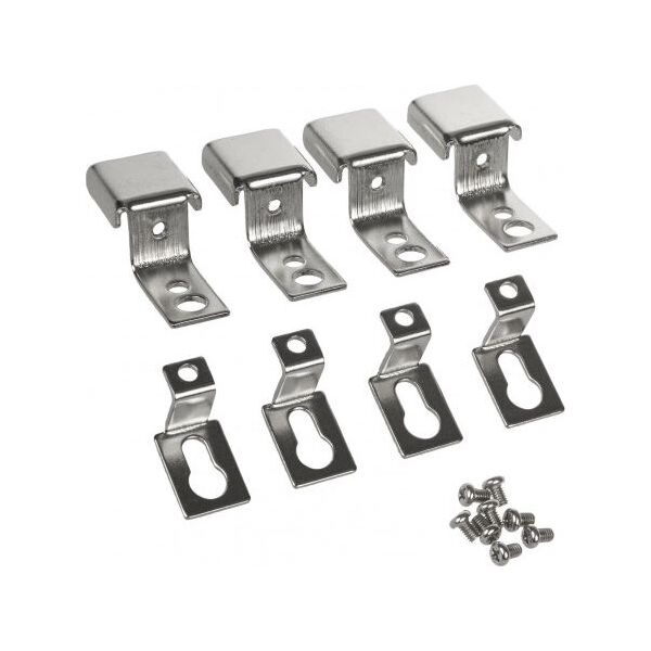 Maclean Uchwyt montażowy do paneli LED Maclean MCE546 595x595mm oraz 1195x295mm w stropie/suficie Z-shape