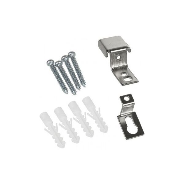 Maclean Uchwyt montażowy do paneli LED Maclean MCE546 595x595mm oraz 1195x295mm w stropie/suficie Z-shape