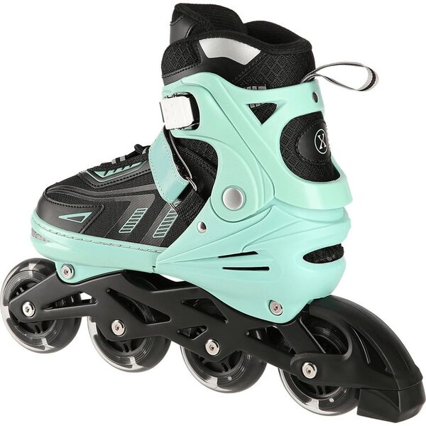 Rolki Nils Extreme NA11230A rekreacyjne regulowane zielone r. 39-42