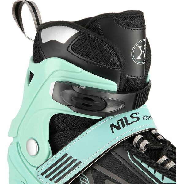 Rolki Nils Extreme NA11230A rekreacyjne regulowane zielone r. 39-42