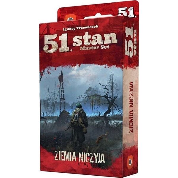 Portal Games 51. Stan: Ziemia niczyja