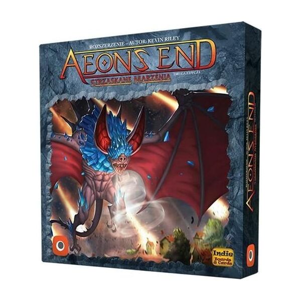 Portal Games Gra Aeon's End: Strzaskane Marzenia