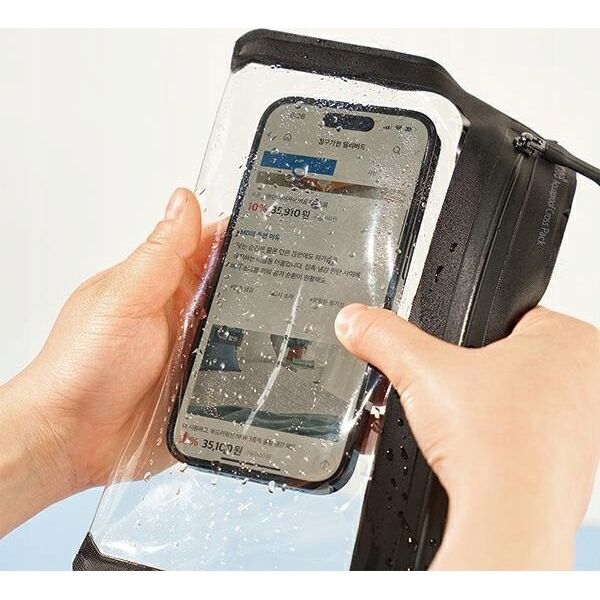 Sourcing Araree Aquaproof Cross Pack Waterproof bag transparent/clear AR70-01675A