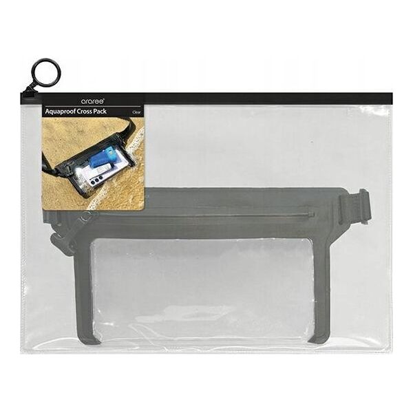Sourcing Araree Aquaproof Cross Pack Waterproof bag transparent/clear AR70-01675A