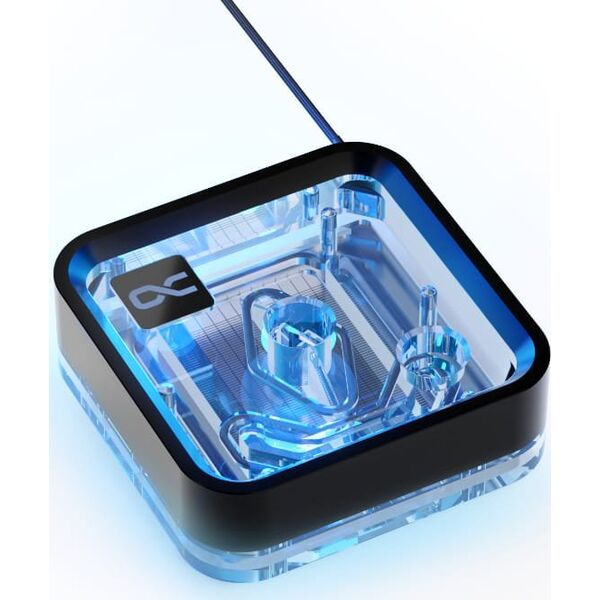 Ψύκτη CPU Alphacool Alphacool Core 1 Aurora LT CPU-Khler, ARGB - Ακρυλικό 13989761 4250197138864