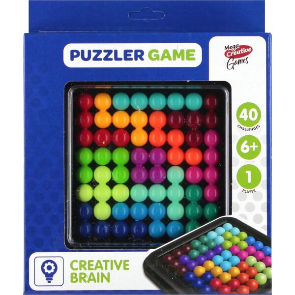 Mega Creative GRA LOGICZNA KLOCKI 17X20X5 MC GAMES WB 54/108