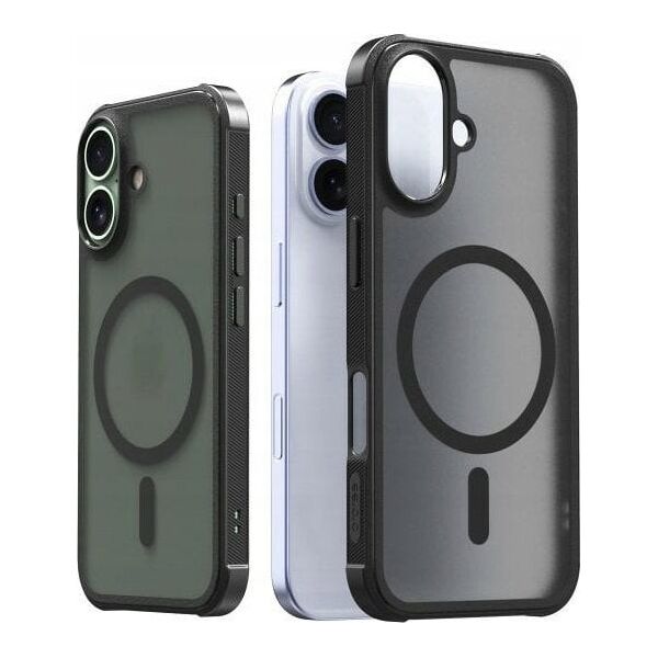 Araree Araree case Duple M Armor iPhone 16 Plus 6.7" black/black AR20-02110A