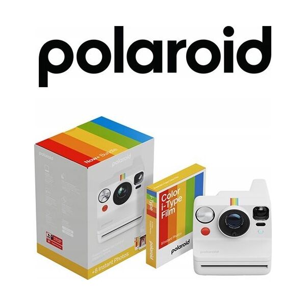 Polaroid Now+ Gen 3 Bundle, white