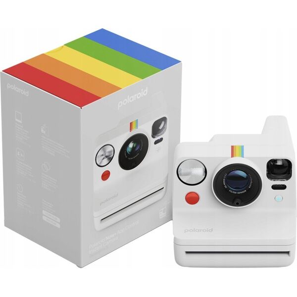 Polaroid Now+ Gen 3 Bundle, white