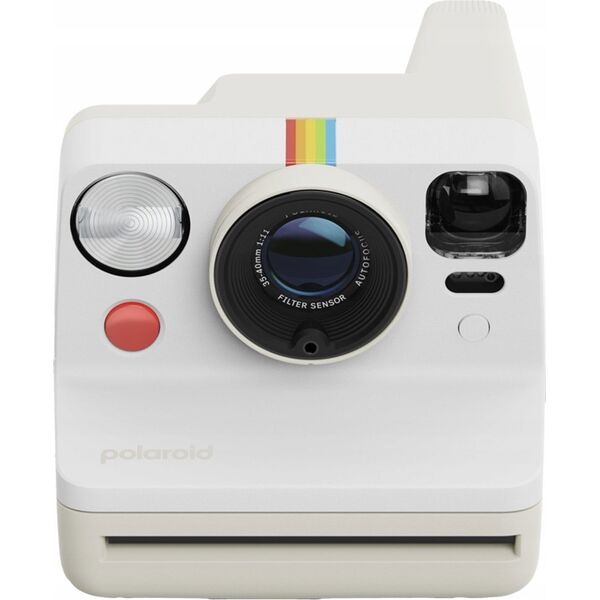 Polaroid Now Gen 3 Bundle, pebble white