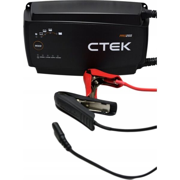 CTEK Pro 25S EU 300W 12 V 8504405590 40-194 Automatisk oplader 12 V 25 A
