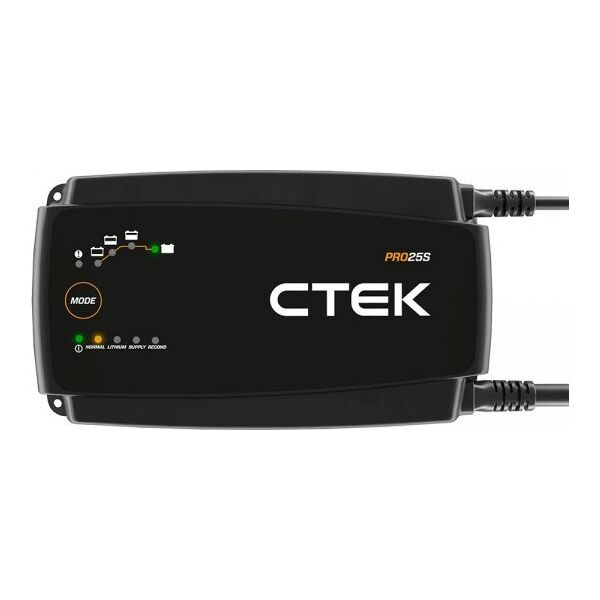 CTEK Pro 25S EU 300W 12 V 8504405590 40-194 Automatisk oplader 12 V 25 A