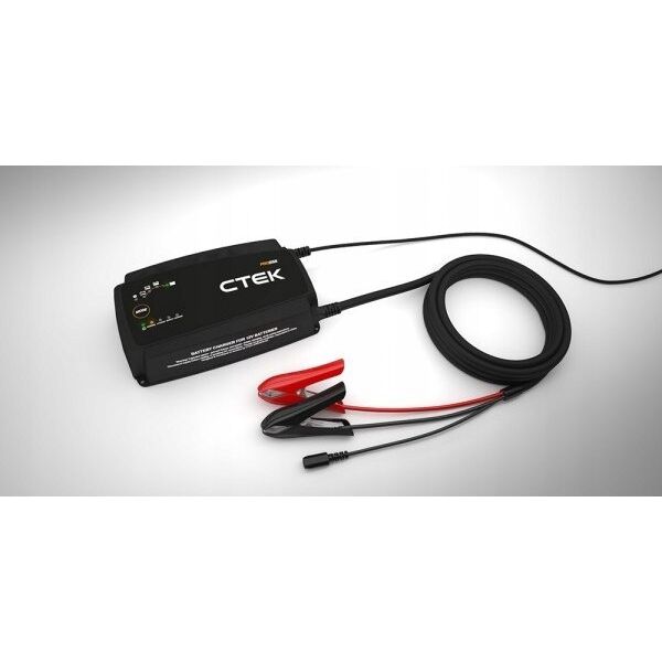 CTEK Pro 25S EU 300W 12 V 8504405590 40-194 Automatisk oplader 12 V 25 A