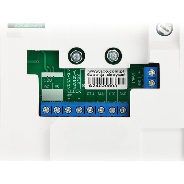 DOMOFON ANALOGOWY CDNA-ST ACO