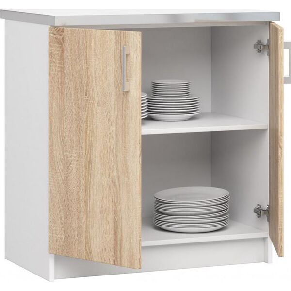 Fabryka Mebli Akord Szafka Kuchenna S80 D2 z blatem