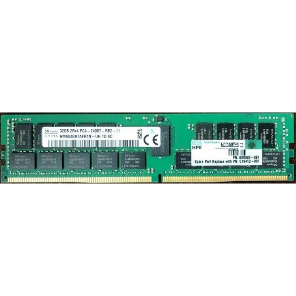 Μνήμη διακομιστή HP 32 GB